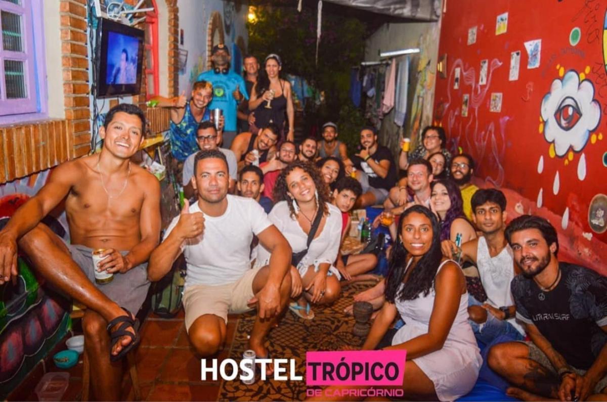 Hostel Tropico De Capricornio - Itagua Убатуба Екстер'єр фото