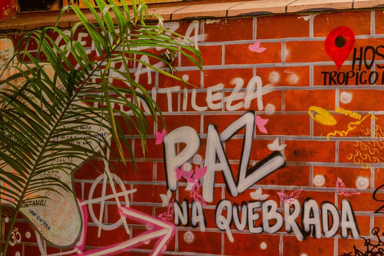 Hostel Tropico De Capricornio - Itagua Убатуба Екстер'єр фото