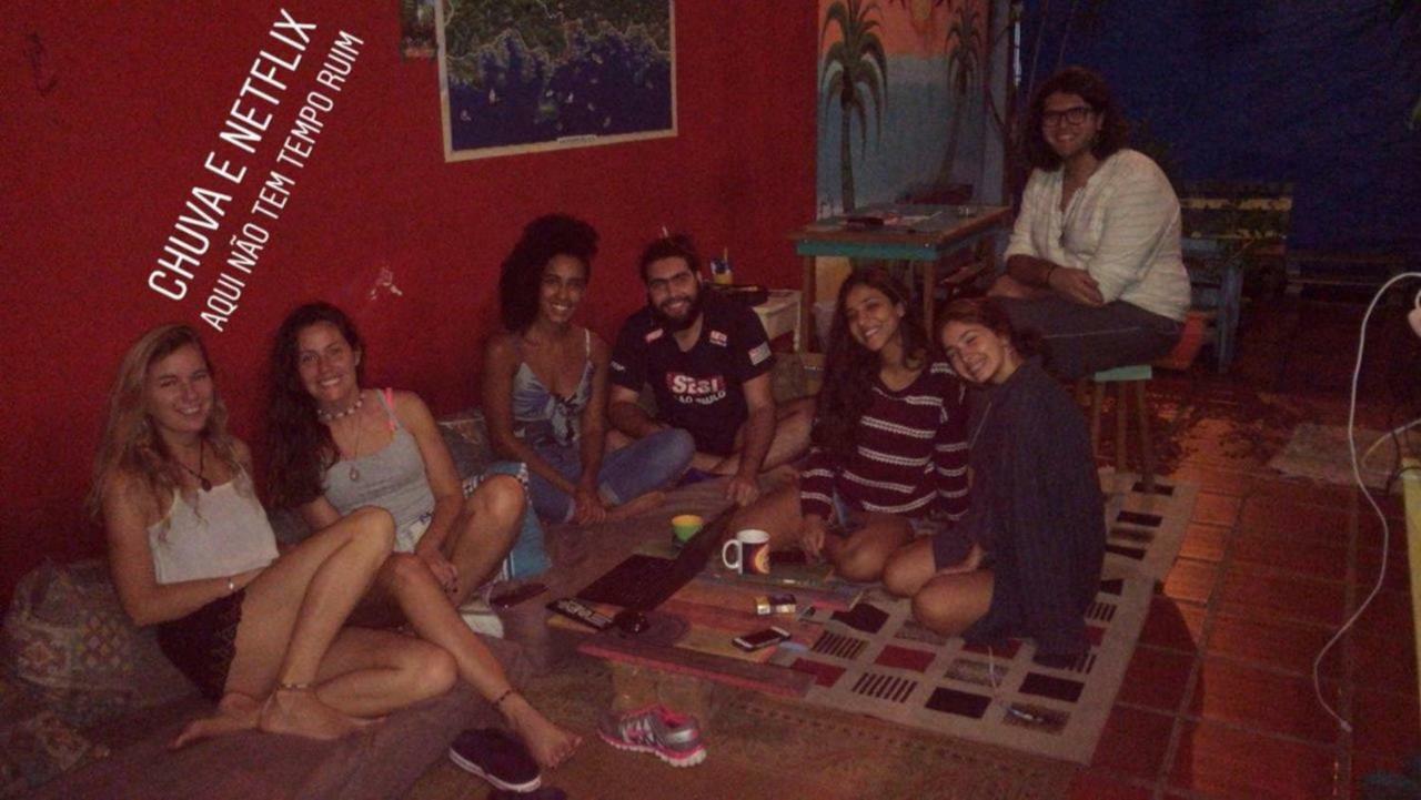 Hostel Tropico De Capricornio - Itagua Убатуба Екстер'єр фото