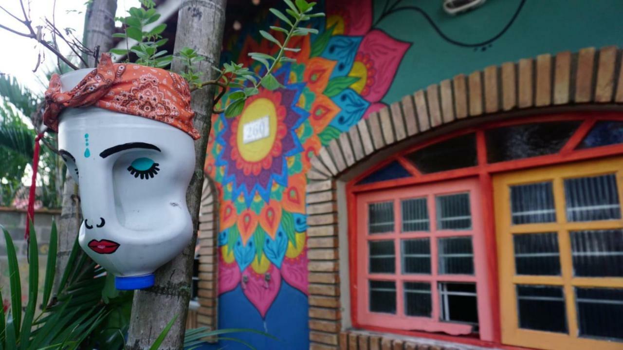 Hostel Tropico De Capricornio - Itagua Убатуба Екстер'єр фото